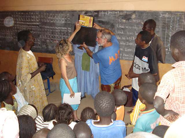 Séance d'éducation sanitaire