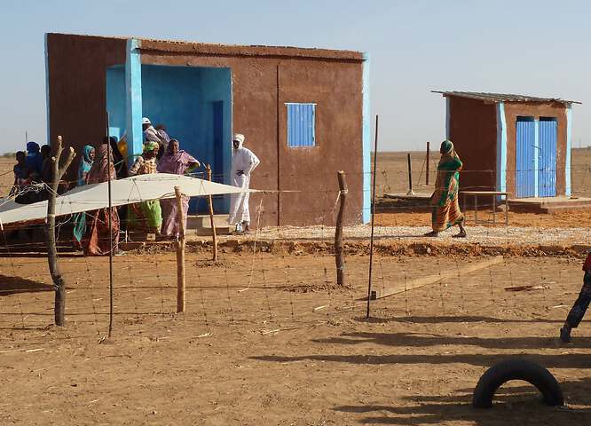 Case de santé de Diadiem 1 après rénovation