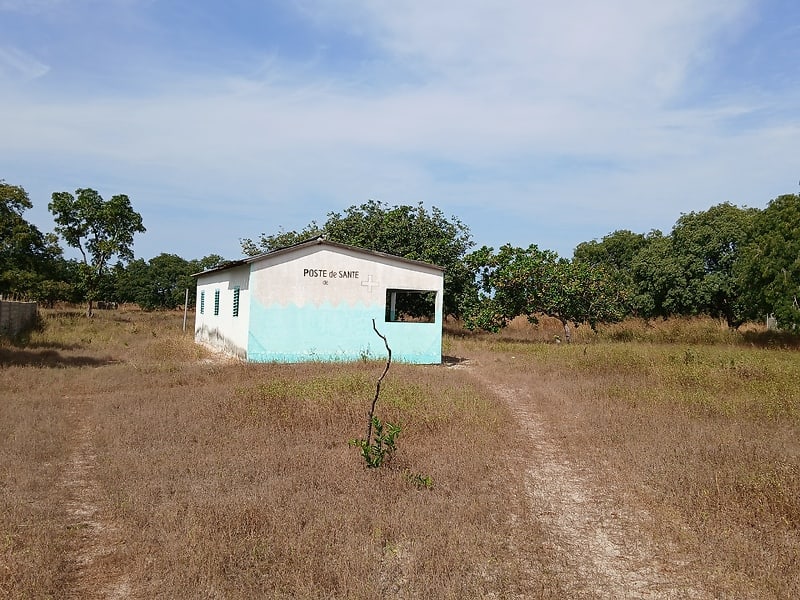 Le Poste de santé de Sipo